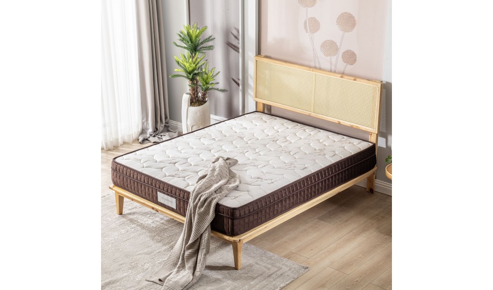 Saltea, Super Bamboo - 150x200 cm, Maro închis