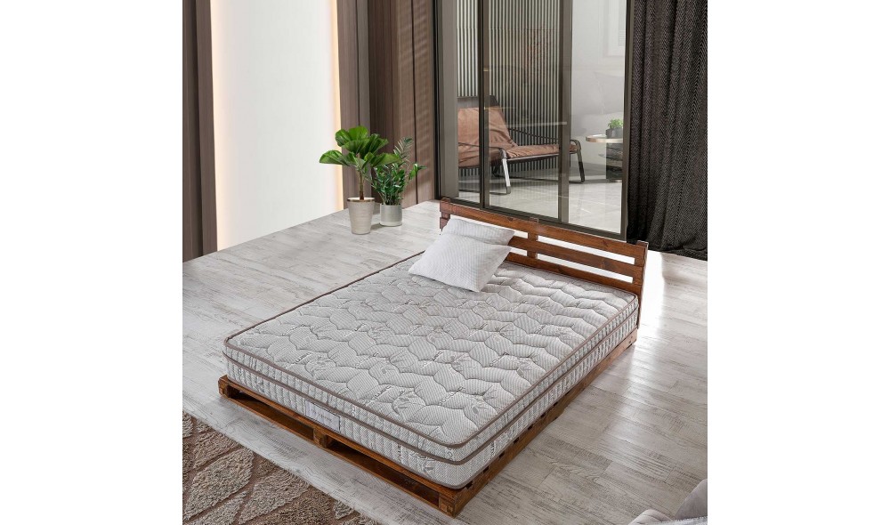 Saltea, Optimum - 100x200 cm, Maro deschis