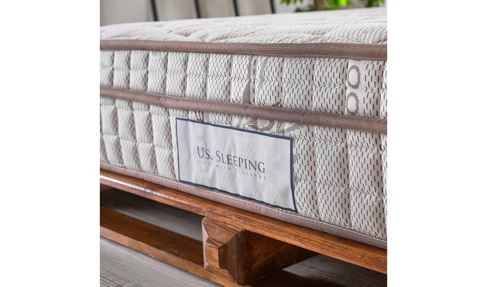 Saltea, Optimum - 140x190 cm, Maro deschis