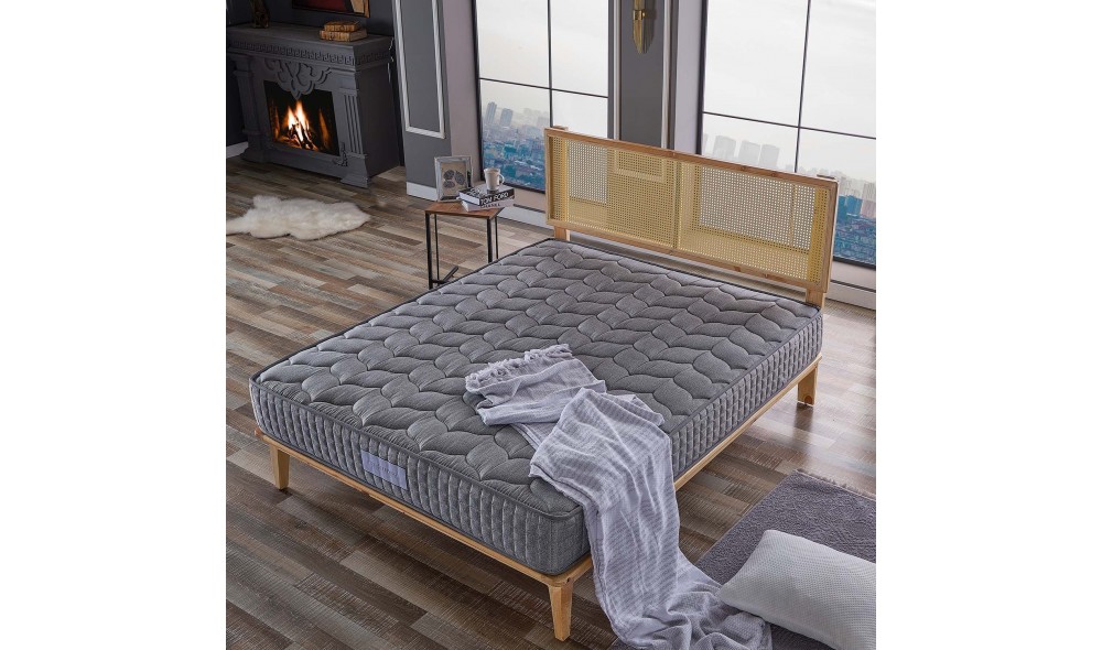 Saltea, Hybrid - 90x190 cm, Antracit