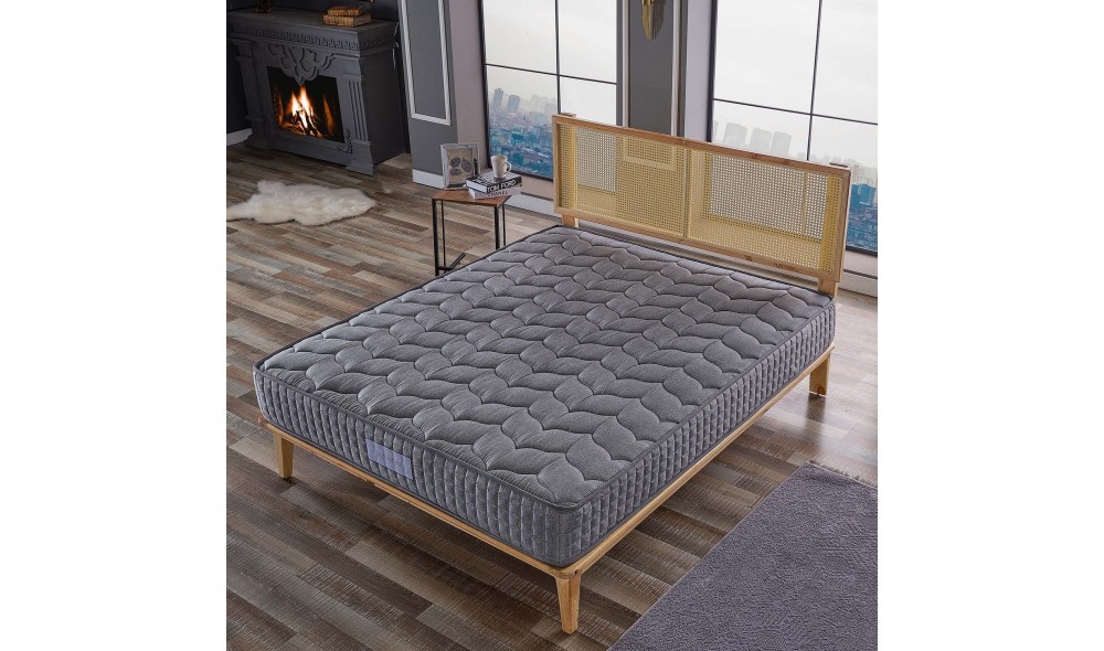 Saltea, Hybrid - 140x200 cm, Antracit