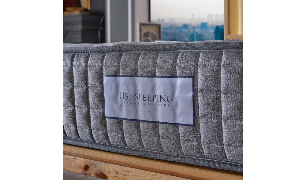 Saltea, Hybrid - 160x200 cm, Antracit