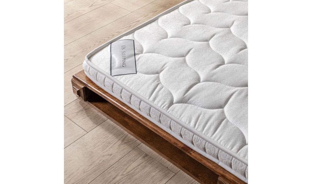 Saltea, Natural Ped - 100x200 cm, Alb