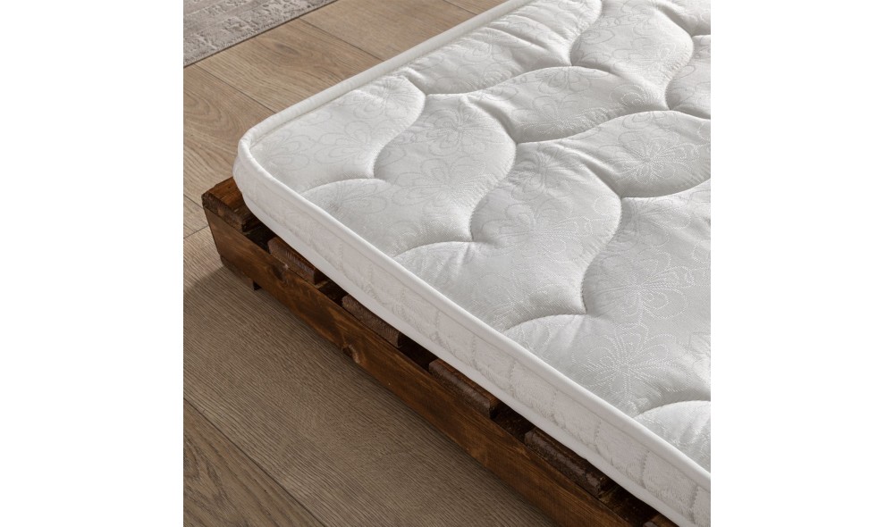 Saltea, Natural Ped - 100x200 cm, Alb