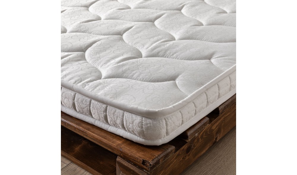 Saltea, Natural Ped - 100x200 cm, Alb