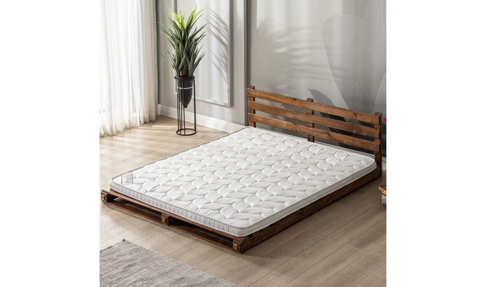 Saltea, Natural Ped - 140x190 cm, Alb