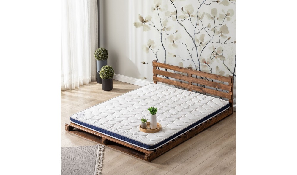 Saltea, Kus Tuyu - 180x200 cm, Albastru