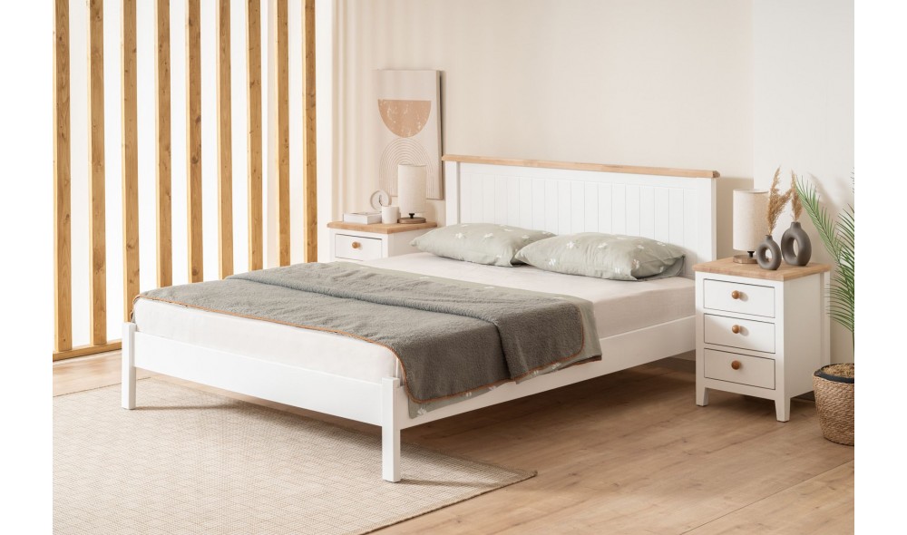 Pat dublu, Blink - 120x200 cm, AlbStejar