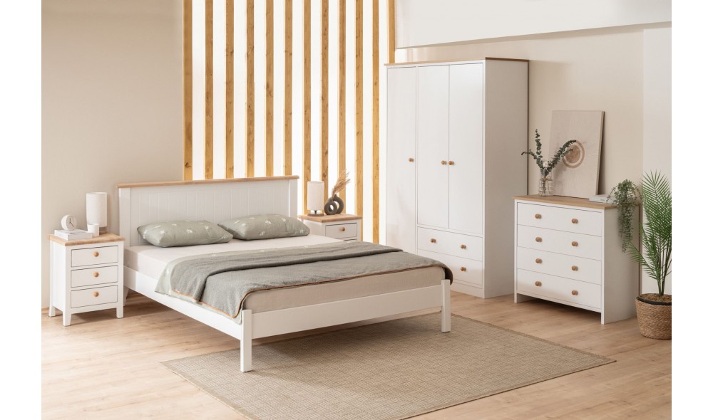 Pat dublu, Blink - 120x200 cm, AlbStejar