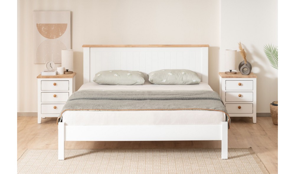 Pat dublu, Blink - 160x200 cm, AlbStejar