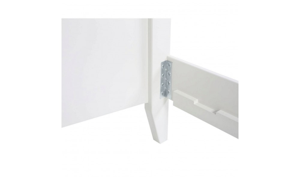 Pat dublu, Fidan - 120x200 cm, AlbStejar