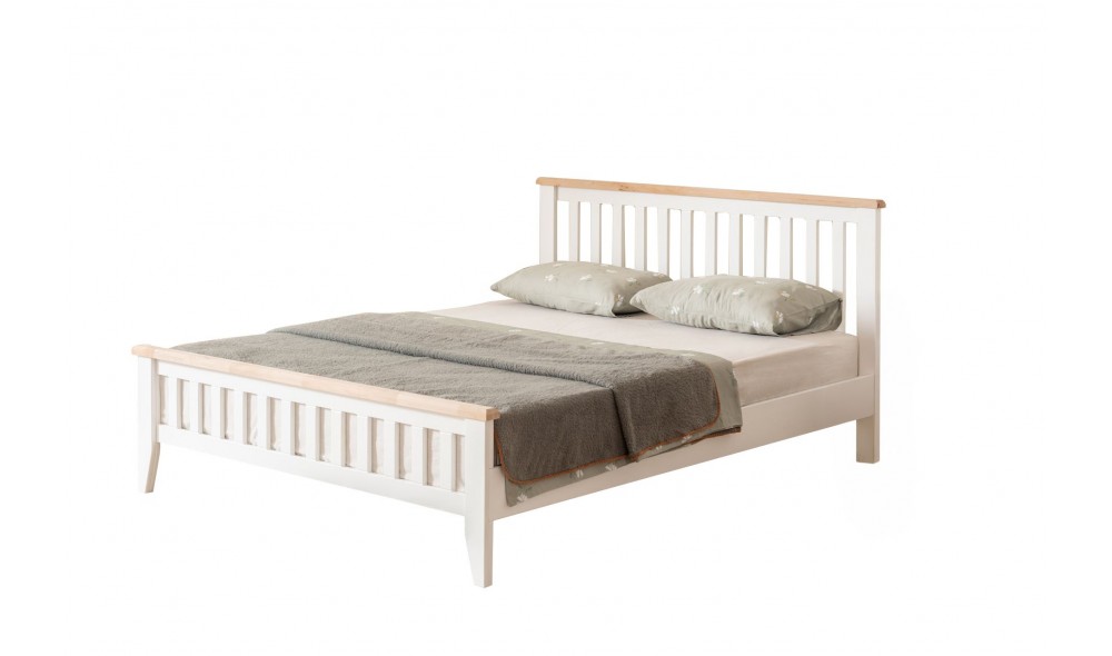 Pat dublu, Inci - 120x200 cm, AlbStejar