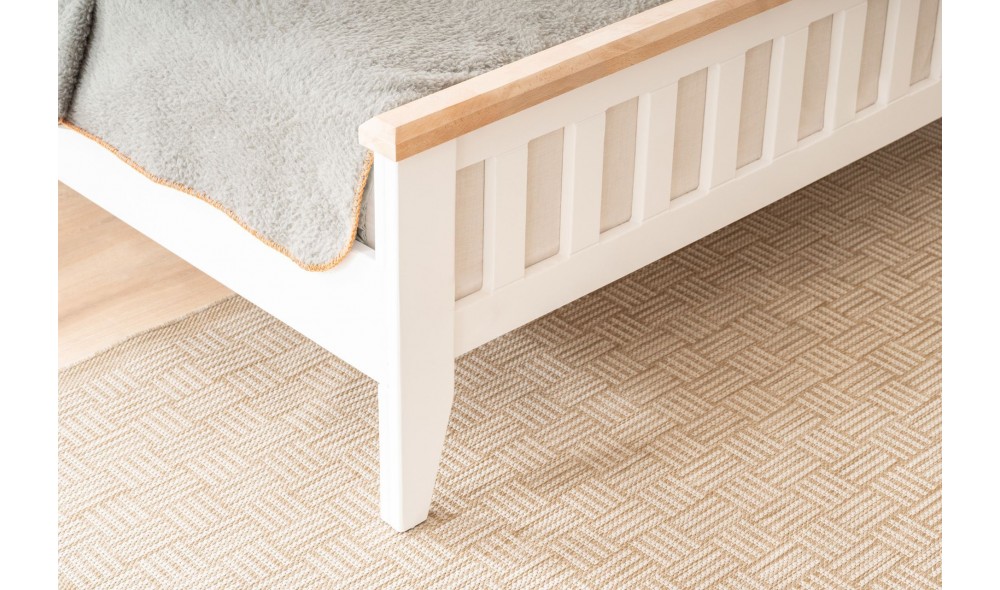 Pat dublu, Inci - 160x200 cm, AlbStejar