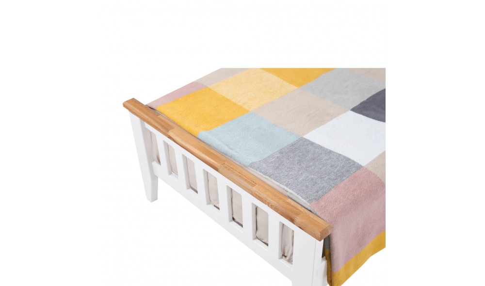 Pat dublu, Inci - 160x200 cm, AlbStejar