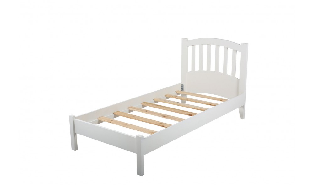 Pat dublu, Nil - 160x200 cm, Alb