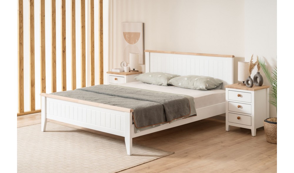 Pat dublu, Uren - 160x200 cm, AlbStejar