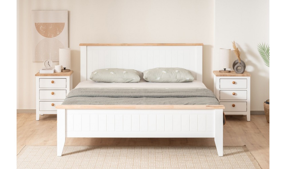 Pat dublu, Uren - 160x200 cm, AlbStejar