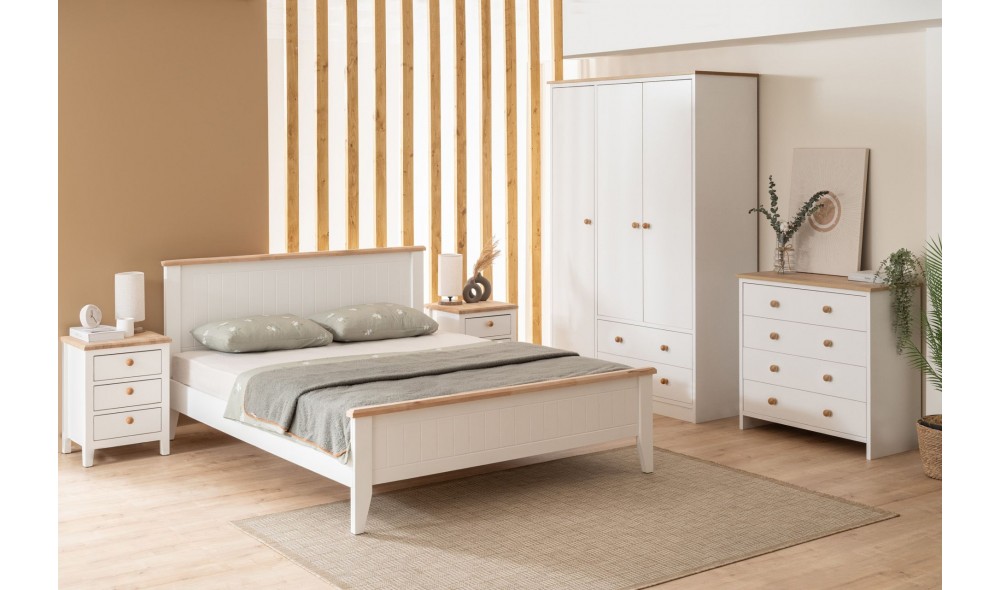 Pat dublu, Uren - 160x200 cm, AlbStejar