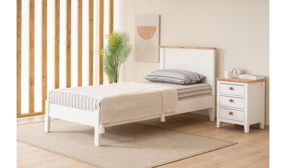 Pat de o persoana, Blink - 90x190 cm, AlbStejar