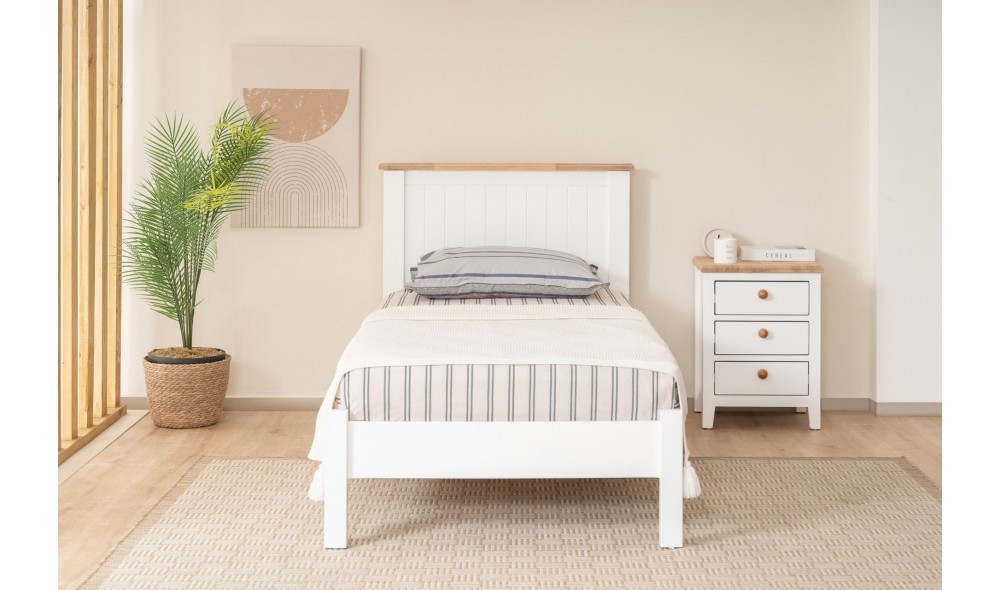 Pat de o persoana, Blink - 90x190 cm, AlbStejar