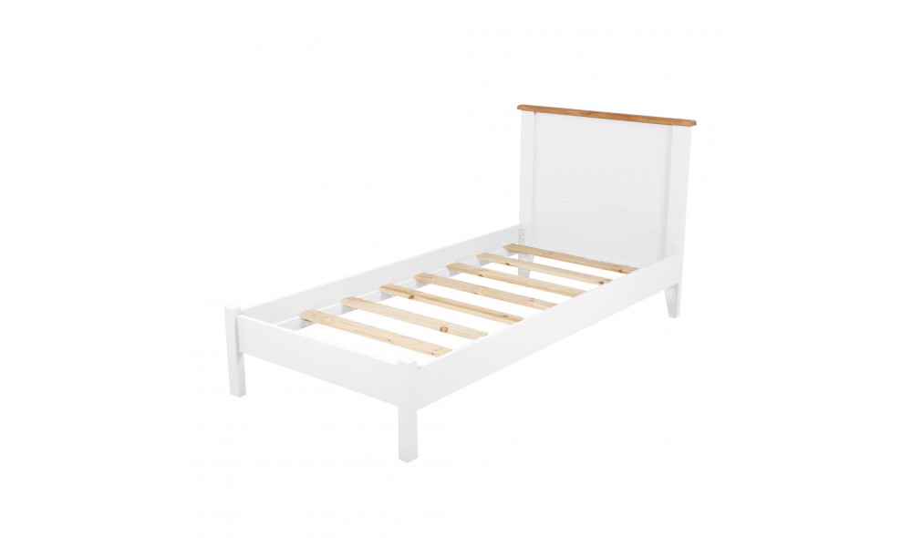 Pat de o persoana, Blink - 90x190 cm, AlbStejar