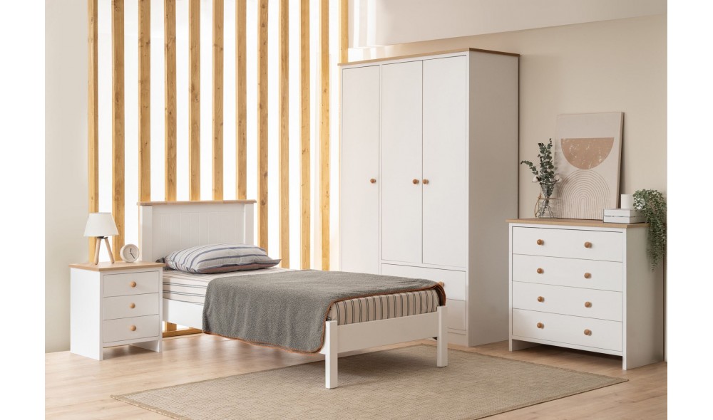 Pat de o persoana, Blink - 90x200 cm, AlbStejar