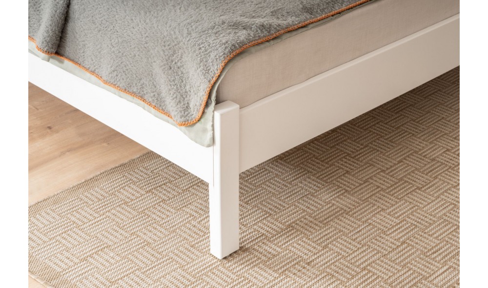 Pat de o persoana, Fidan - 90x190 cm, AlbStejar