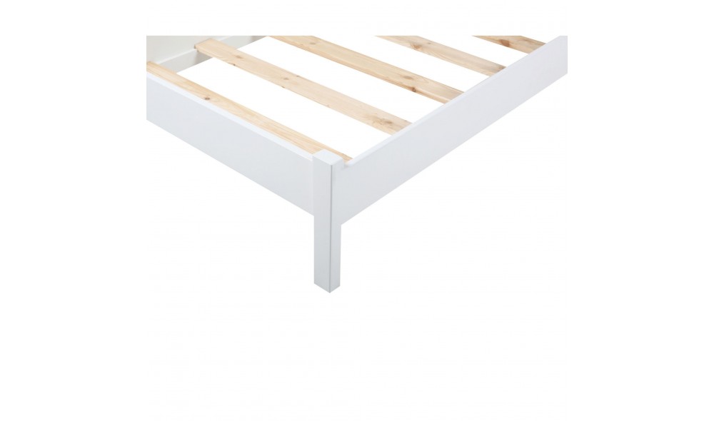 Pat de o persoana, Fidan - 90x200 cm, AlbStejar