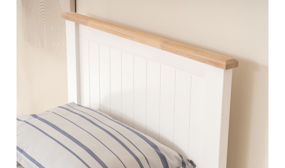 Pat de o persoana, Uren - 90x190 cm, AlbStejar