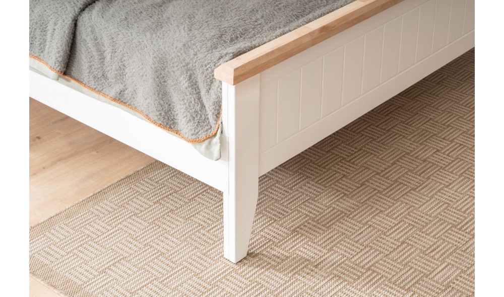 Pat de o persoana, Uren - 90x190 cm, AlbStejar