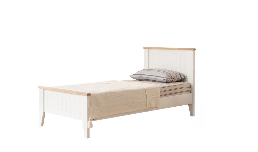 Pat de o persoana, Uren - 90x200 cm, AlbStejar