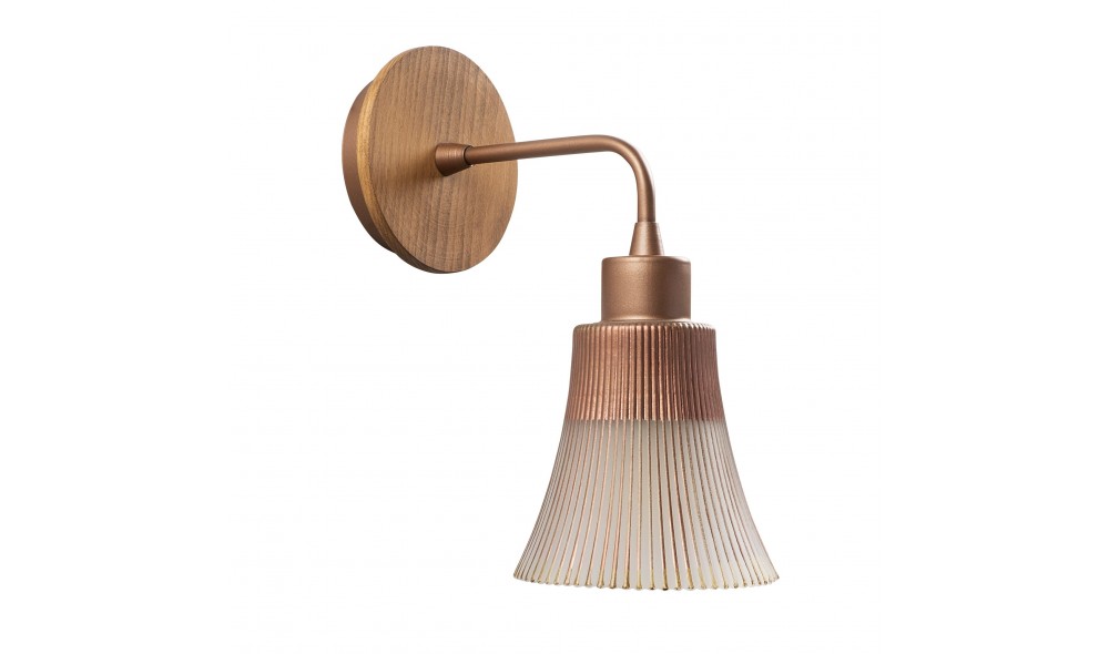 Lampa de perete Foca - N-130 13 x 28 x 13 cm