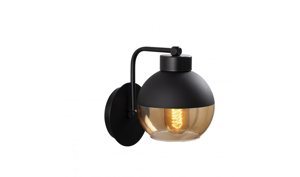 Lampa de perete N-376, 14 x 19 x 14 cm