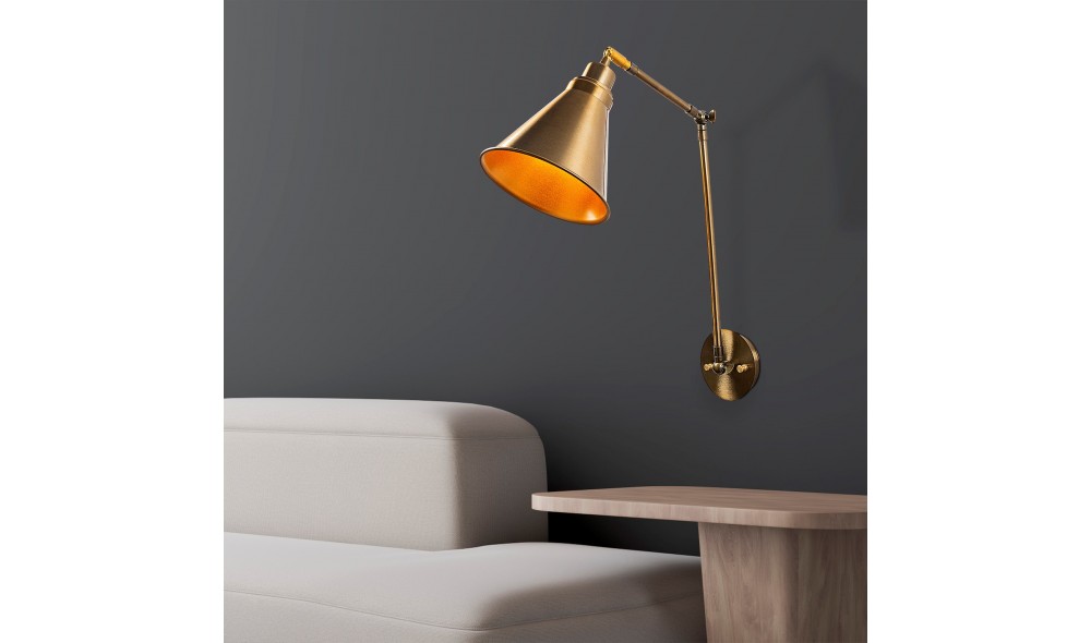 Lampa de perete Berceste - N-683 20 x 56 x 20 cm