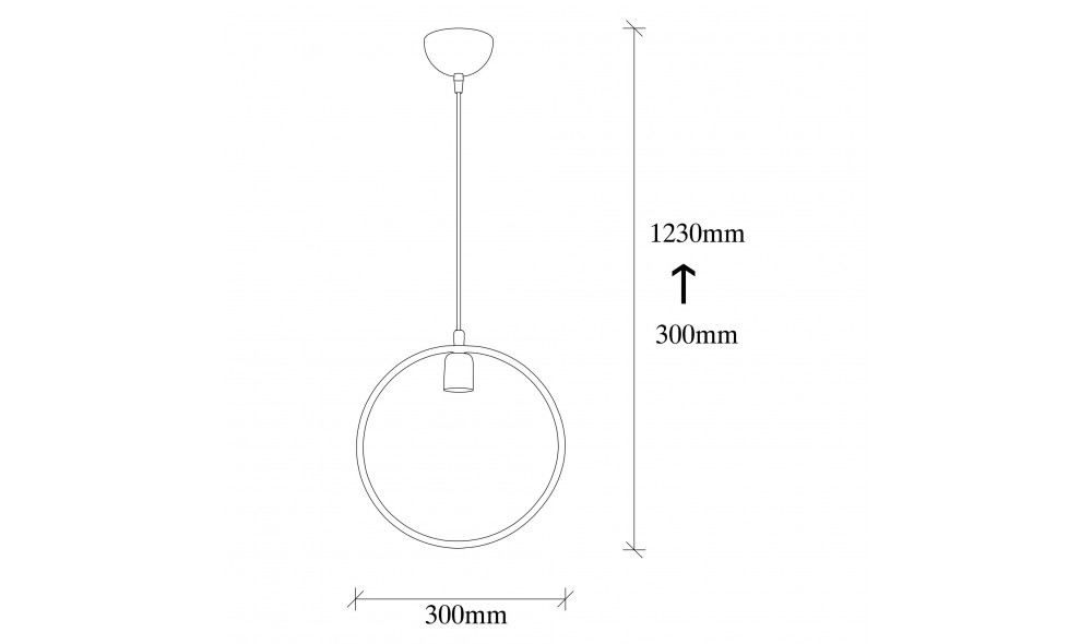 Candelabru Geonni - MR-643 6 x 123 x 30 cm