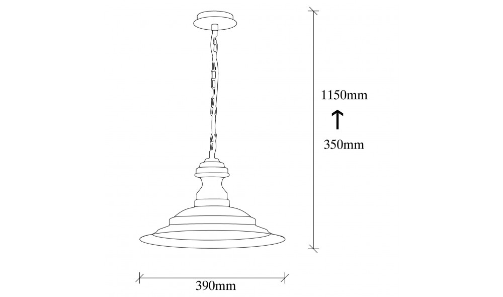 Candelabru Sivani - MR-637 39 x 115 x 39 cm