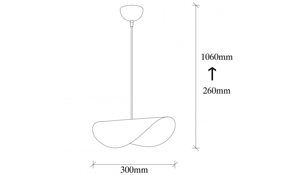 Candelabru Sivani - MR - 830 17 x 106 x 30 cm