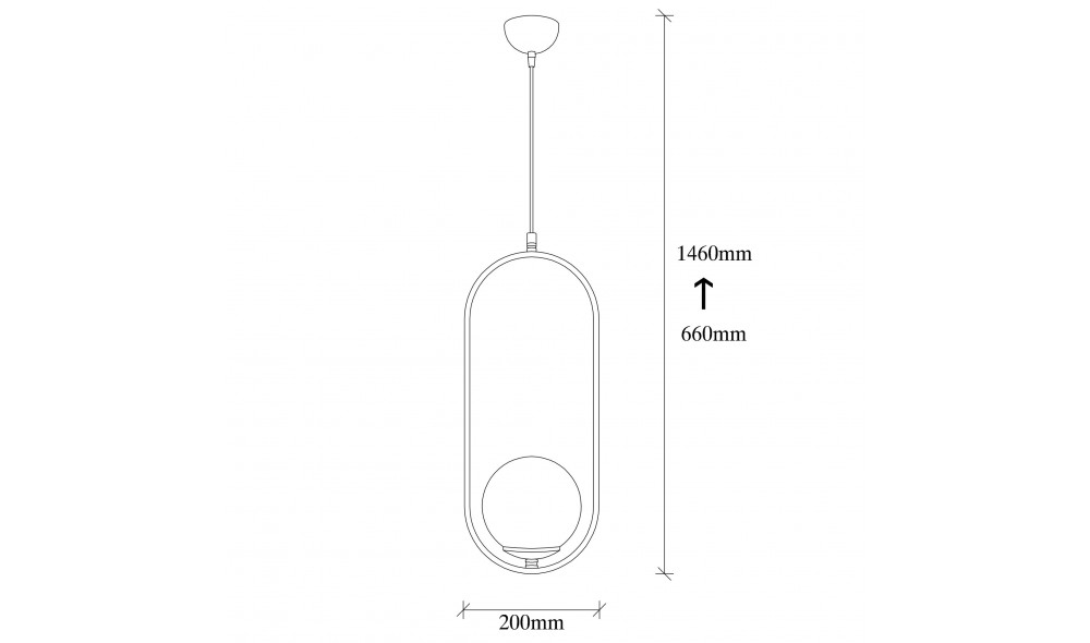 Candelabru Mudoni - MR - 837 20 x 146 x 15 cm