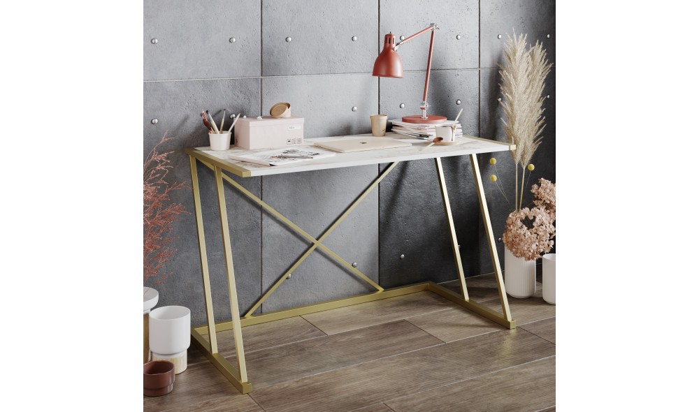 Birou de studiu, Anemon, AlbAur, 120 x 75 x 60 cm