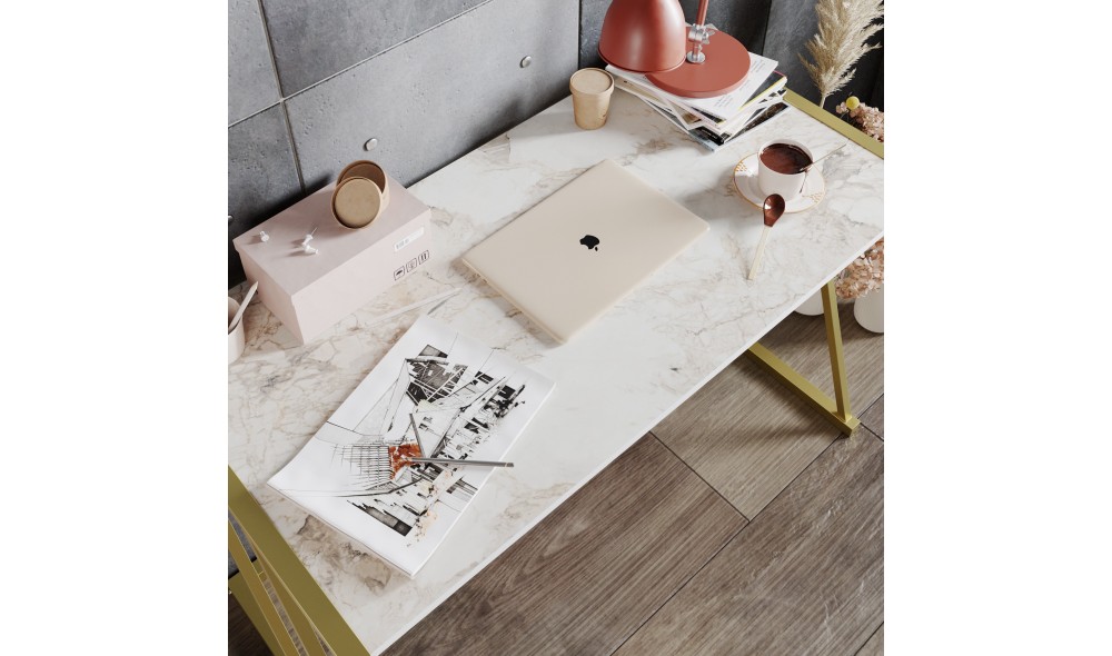 Birou de studiu, Anemon, AlbAur, 120 x 75 x 60 cm