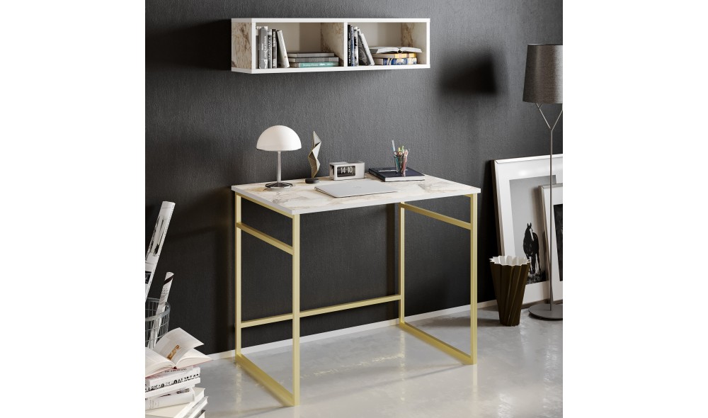 Birou de studiu, Gama, AlbAur, 90 x 75 x 60 cm