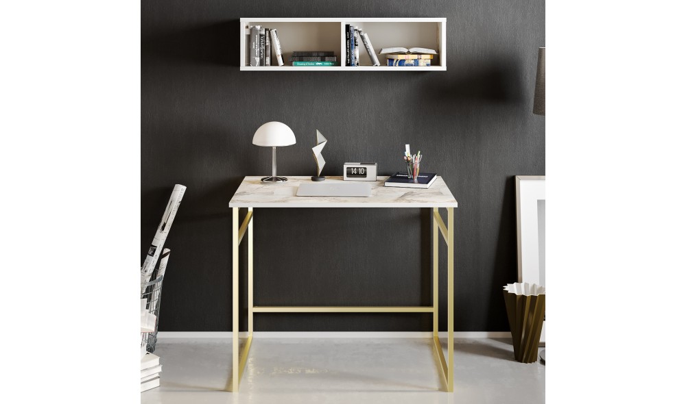 Birou de studiu, Gama, AlbAur, 90 x 75 x 60 cm