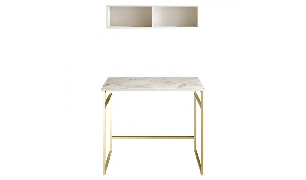 Birou de studiu, Gama, AlbAur, 90 x 75 x 60 cm