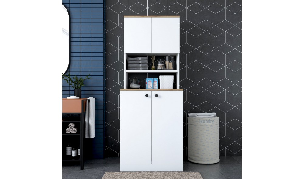 Dulap masina de spalat KD102 - 2160 - Nuc 70 x 183 x 72 cm