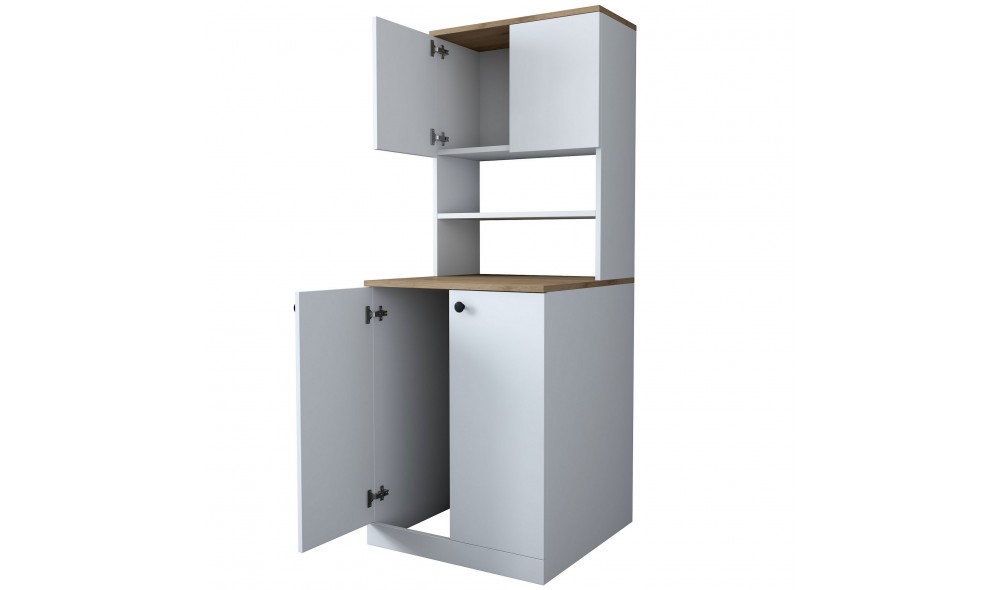 Dulap masina de spalat KD102 - 2160 - Nuc 70 x 183 x 72 cm