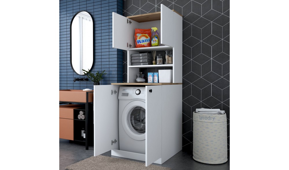 Dulap masina de spalat KD102 - 2160 - Nuc 70 x 183 x 72 cm