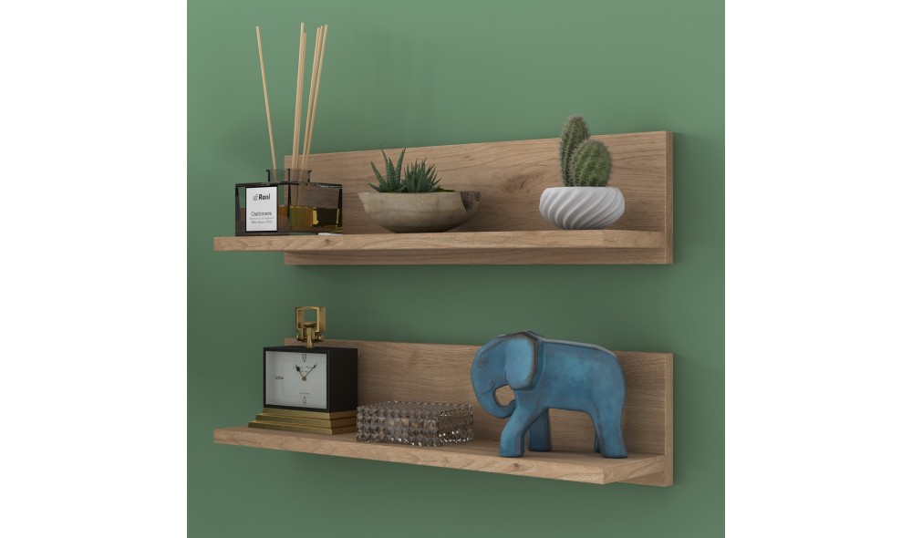 Raft de perete E16 - 2458 60 x 15 x 13 cm