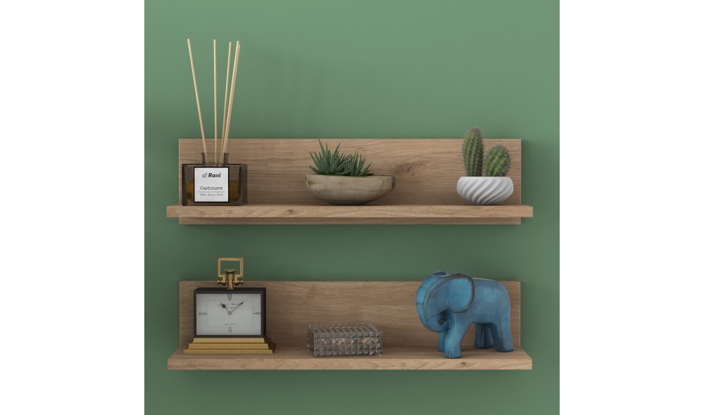 Raft de perete E16 - 2458 60 x 15 x 13 cm