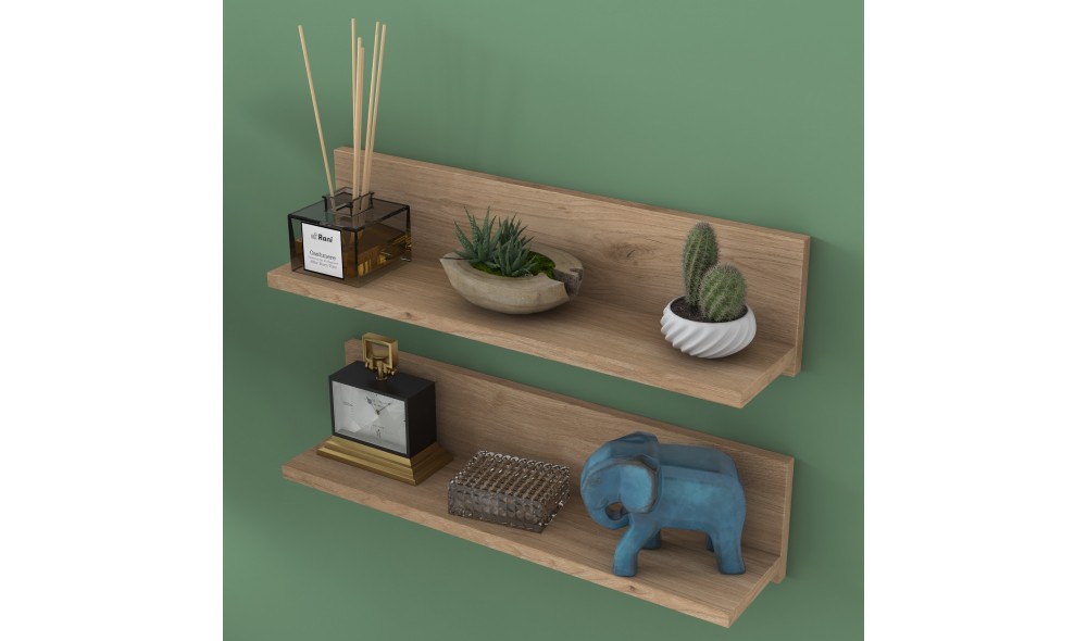 Raft de perete E16 - 2458 60 x 15 x 13 cm