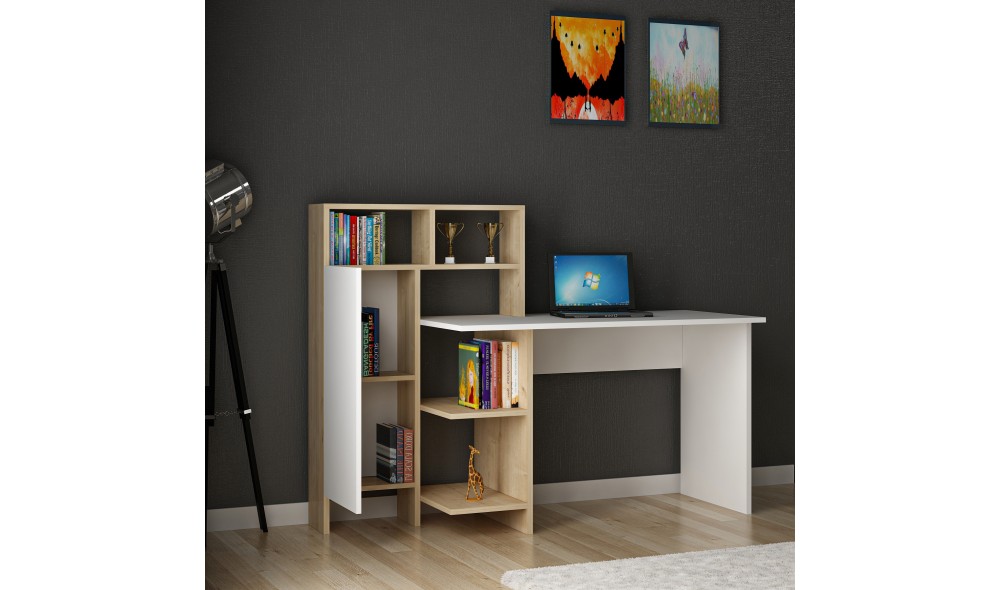 Birou de studiu, Bugra, AlbStejar, 71 x 74 x 60 cm